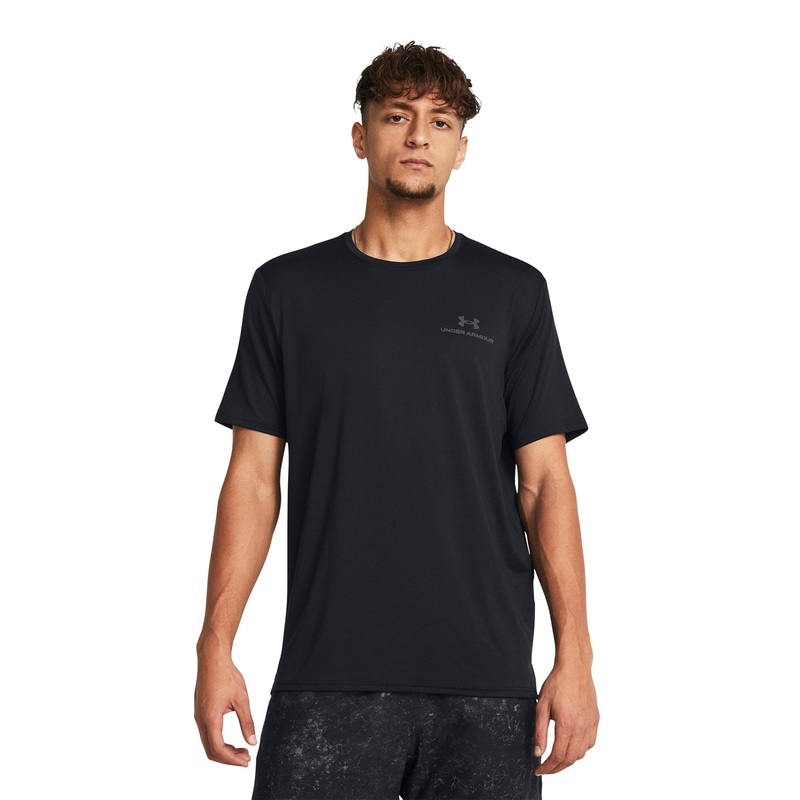 UA Vanish Energy SS T-Shirt|Black/Black|Small|Medium|Large|X-Large|2X-Large