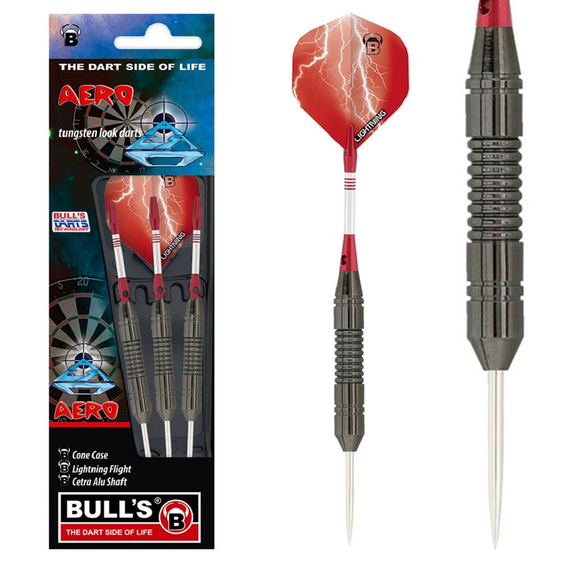 Aero Steel Darts|Red/White|20G|22G