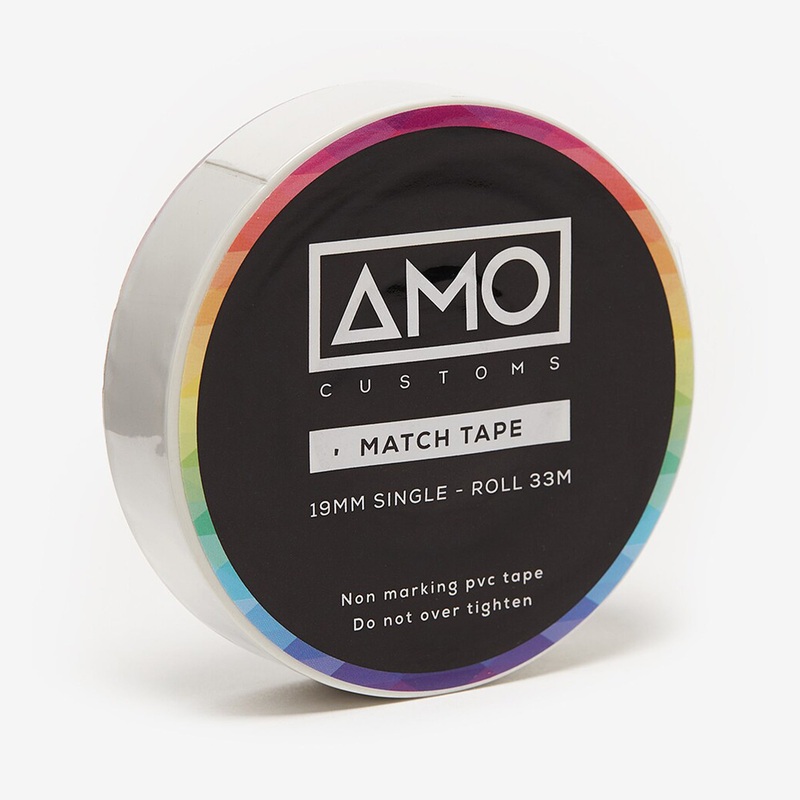 AMO Sock Tape 1.9cm|White|One Size