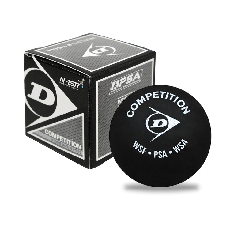 Competition Squash Ball|Black|One Size