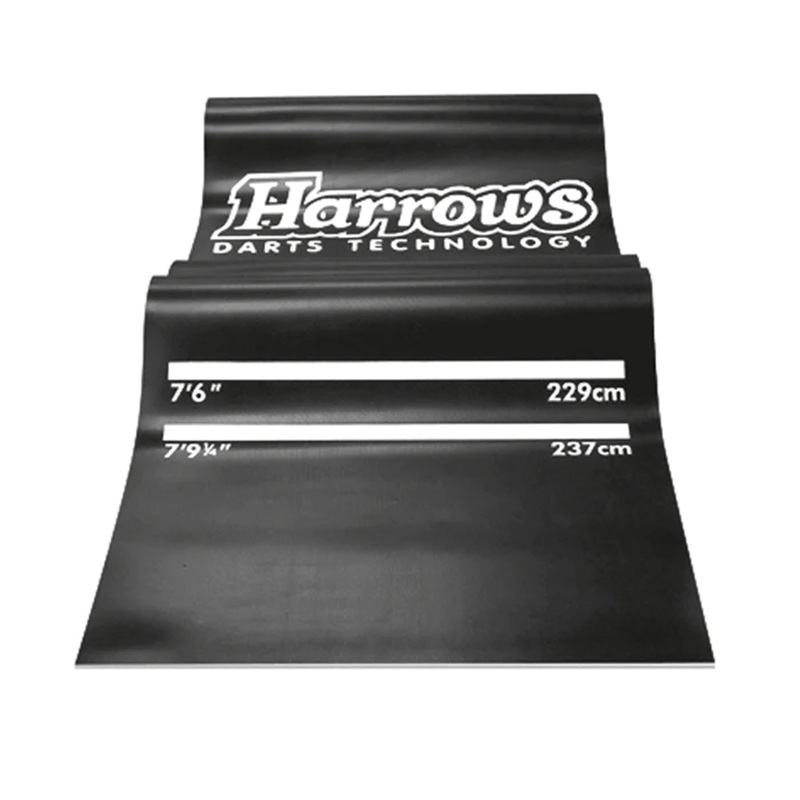 Rubber Darts Mat|Black|One Size