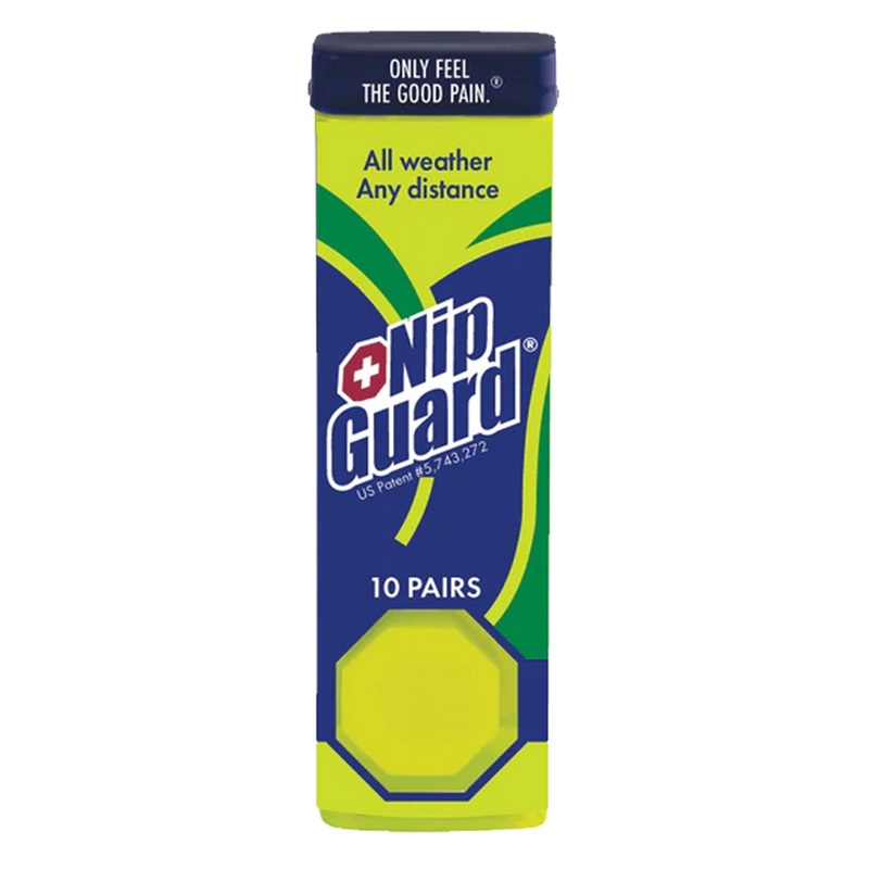 Running Nip Guards|White|One Size