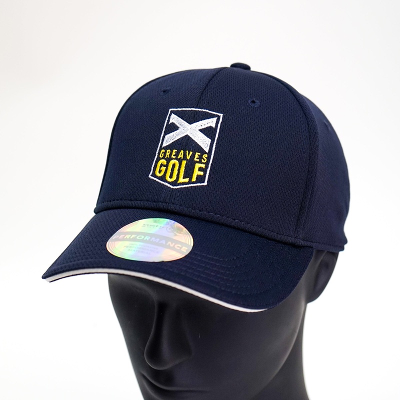 Scotland Golf Hat|Navy|One Size