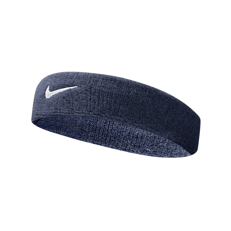 Swoosh Headband|Navy/White|One Size