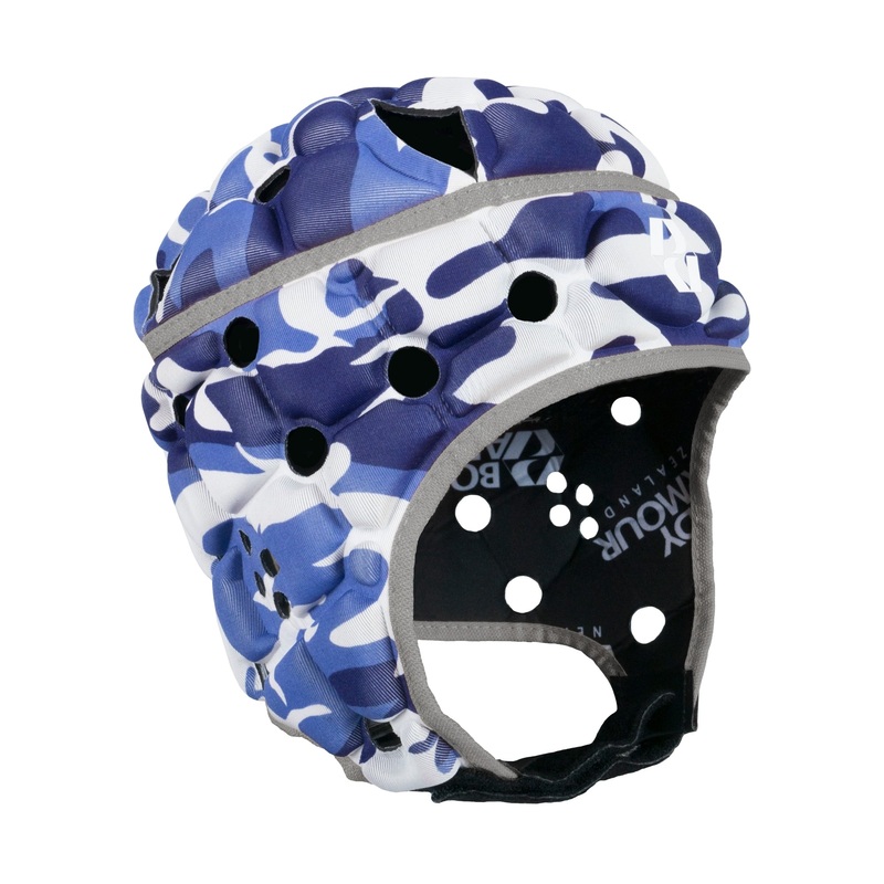 Ventilator Headguard|Navy/Sky/White Camo|Small|Medium|Large|X-Large