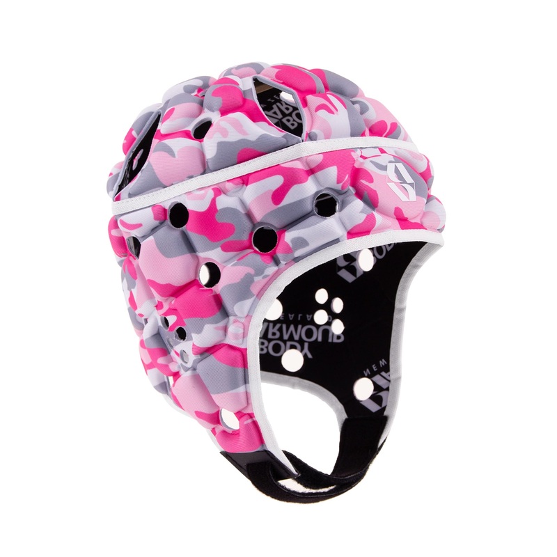 Ventilator Headguard|Pink Camo|Small|Medium|Large|X-Large