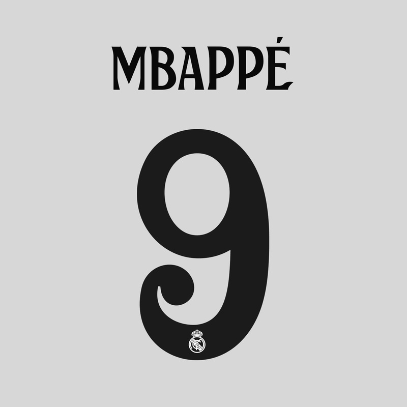 Adult – MBAPP 9 Real Madrid Home 24/25 Set