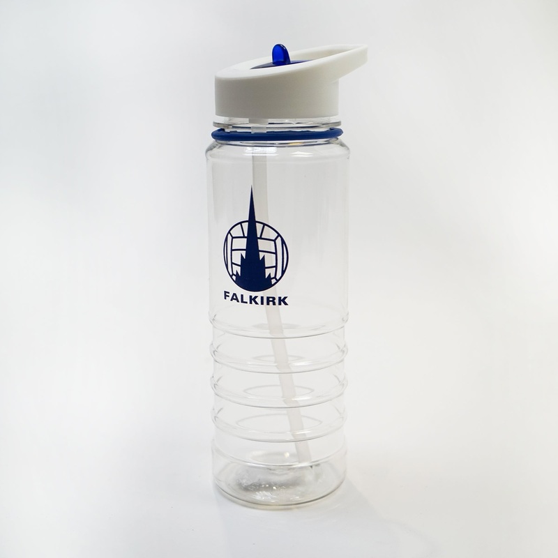 Falkirk Hydra Water Bottle|Clear/Navy|One Size