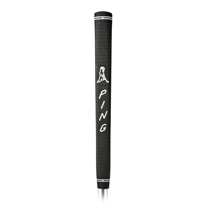 PP58 Midsize Putter Grip|Black/White|Midsize