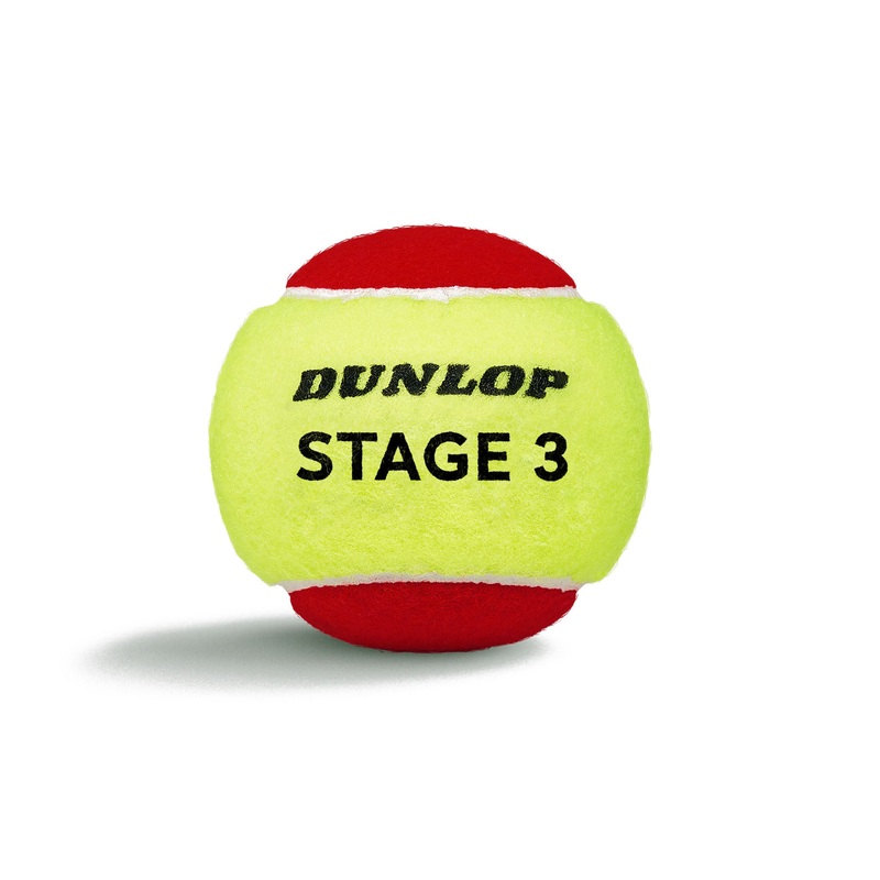 Stage 3 Tennis Ball|Yellow/Red|One Size