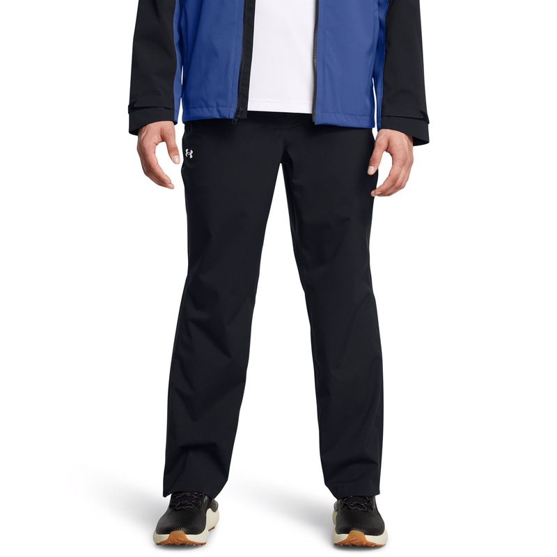 Stormproof Golf Rain Pant|Black/White|Small/Short|Med/Short|Lge/Short|X-Large/Short|XXL/Short|Small/Regular|Med/Regular|Lge/Regular|X-Large/Regular|XXL/Regular