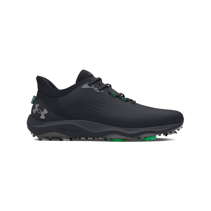 UA Drive Pro Golf Shoes|Black/Metallic Gun Metal|UK8|UK8.5|UK9|UK9.5|UK10|UK10.5|UK11