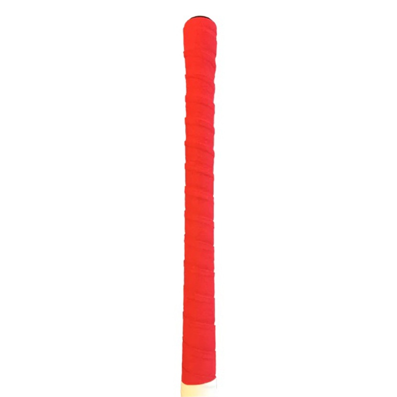Coloured Chamois Hockey Grip|Red|One Size