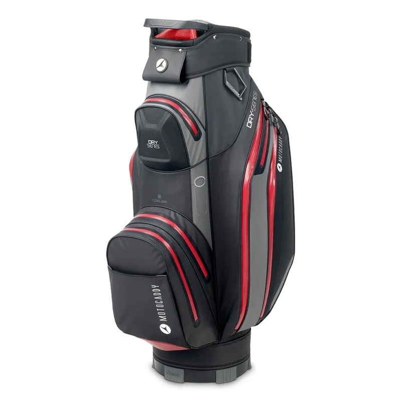 Dry-Series Golf Bag|Black/Red|One Size