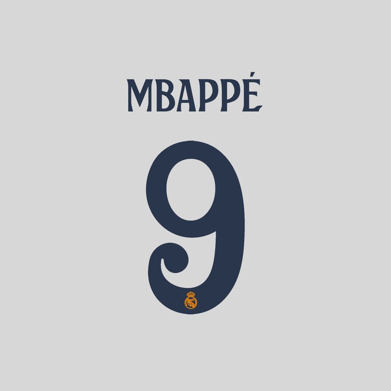 Junior – MBAPP 9 Real Madrid Away 24/25 Set