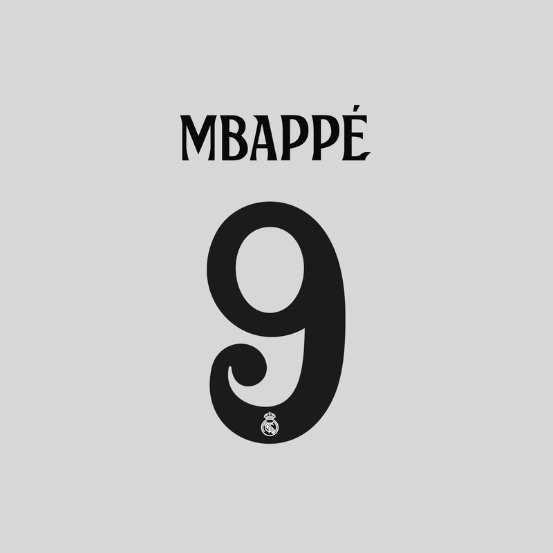 Junior – MBAPP 9 Real Madrid Home 24/25 Set