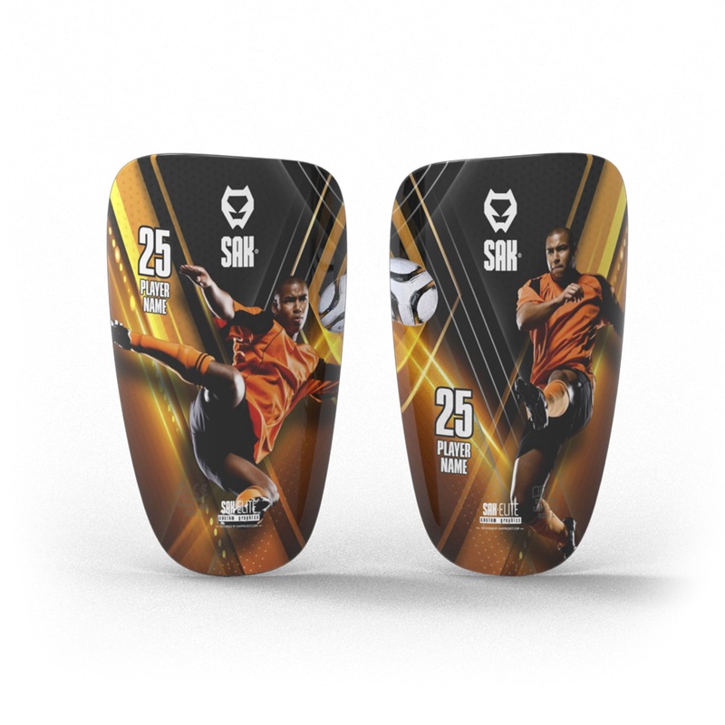 SAK Elite Football Shin Guards – Optimal Fit (Voucher)