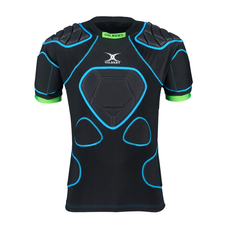 XP1000 Body Armour – Senior|Black/Blue|Small|Medium|Large