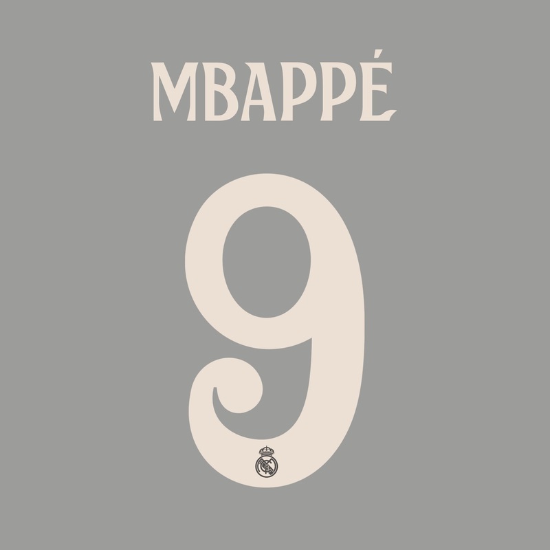 Adult – MBAPP 9 Real Madrid 3rd 24/25 Set