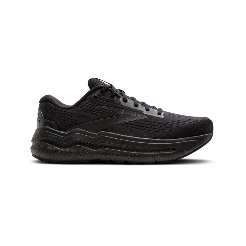 Ghost Max 2 Running Shoes|Black/Black/Ebony|UK7|UK7.5|UK8|UK8.5|UK9|UK9.5|UK10|UK10.5|UK11|UK11.5|UK12|Standard 1D|Wide 2E