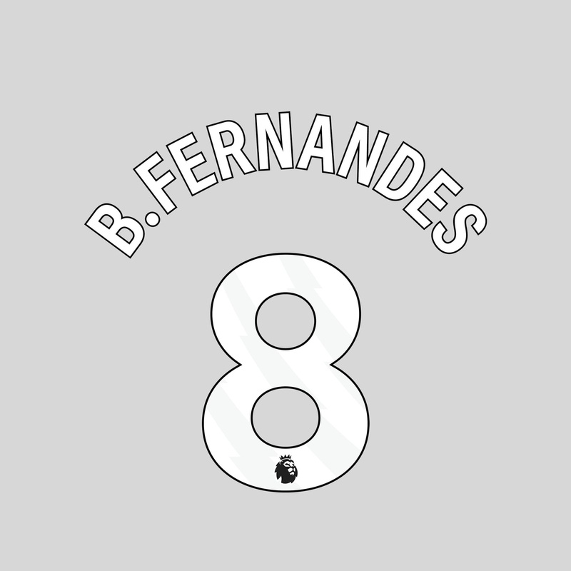Jnr – B.Fernandes White Premier League Set