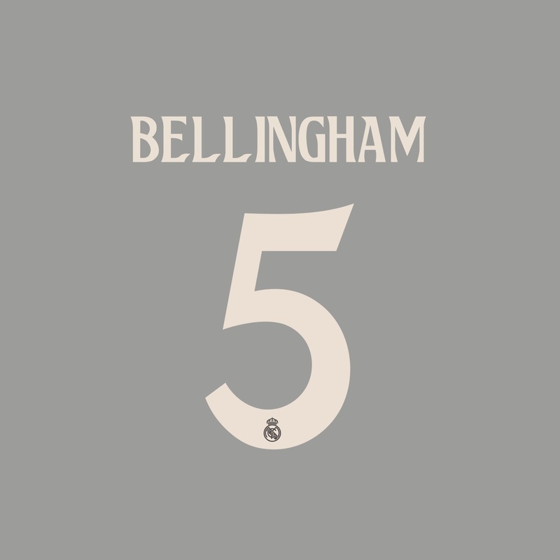 Junior – Bellingham 5 Real Madrid 3rd 24/25 Set