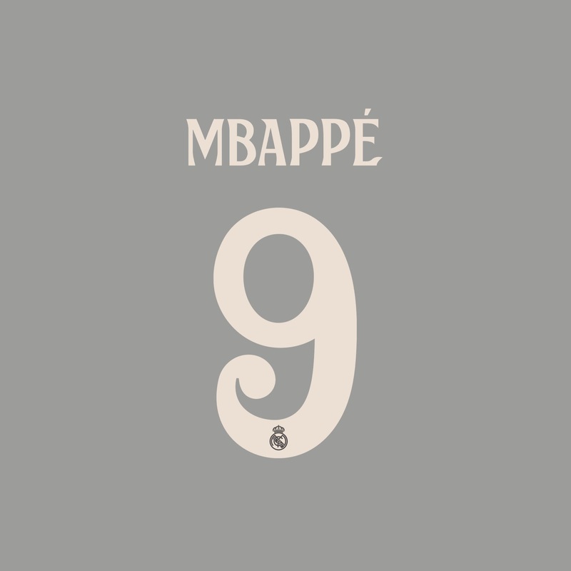 Junior – MBAPP 9 Real Madrid 3rd 24/25 Set