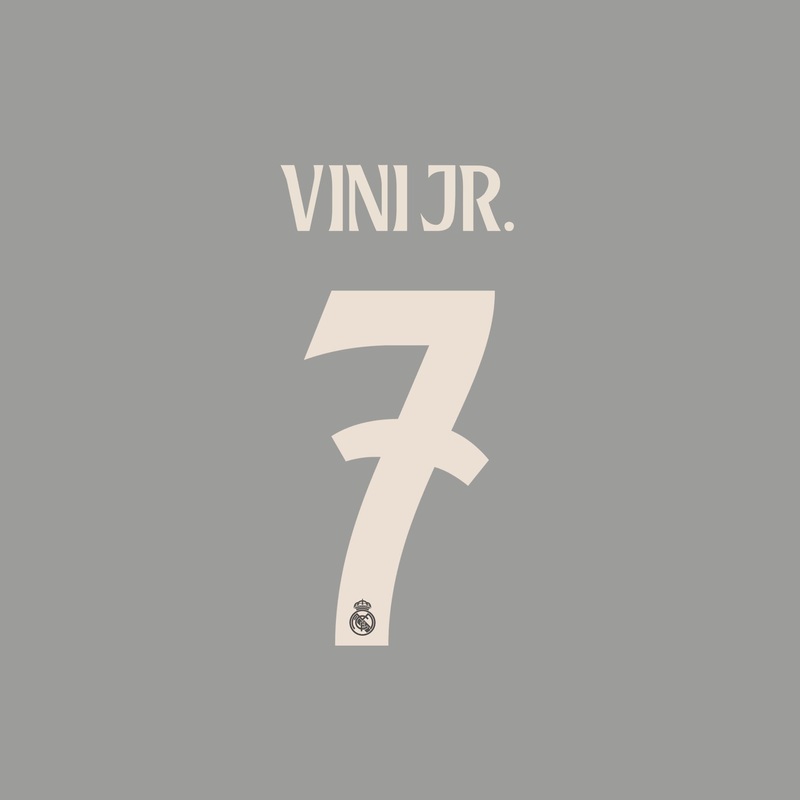 Junior – Vini JR. 7 Real Madrid 3rd 24/25 Set