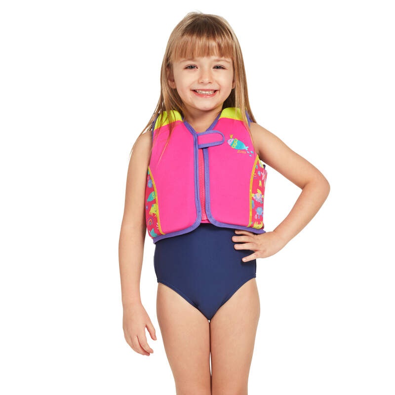 Sea Queen Swimsure Jacket|Pink|2-3Yr|4-5Yr