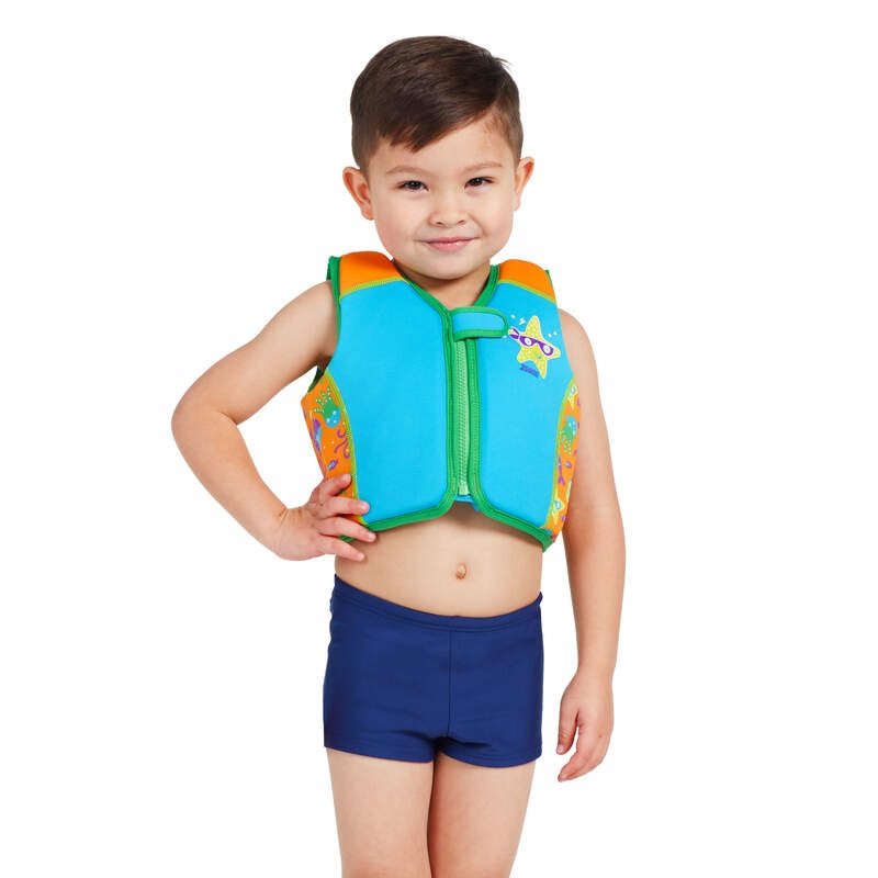 Super Star Swimsure Jacket|Blue|2-3Yr|4-5Yr