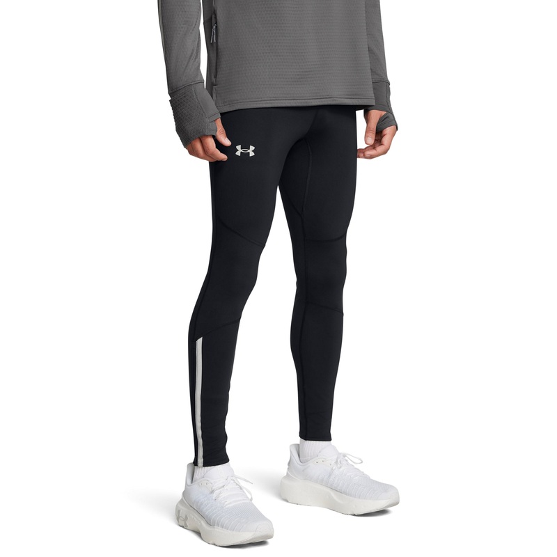 UA Launch Elite CW Tights|Black/Reflective/Reflective|Small|Medium|Large|X-Large
