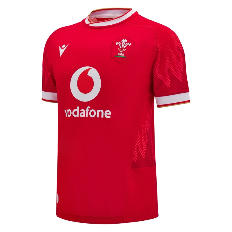 Wales Rugby 24/25 Home Rugby Shirt