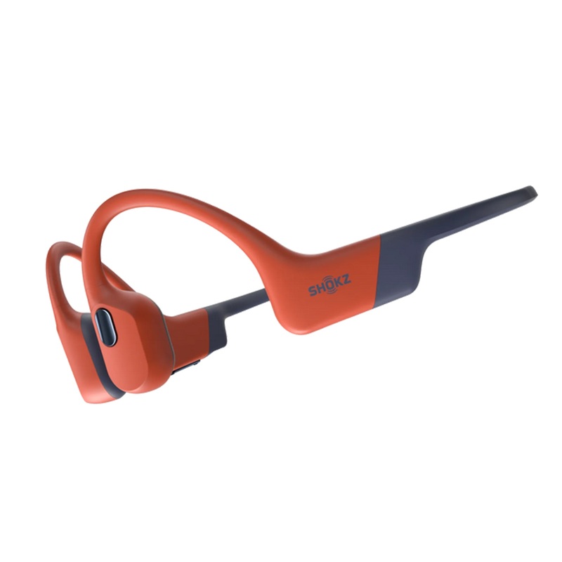 Shokz OpenSwim Pro Headphones|Red|One Size