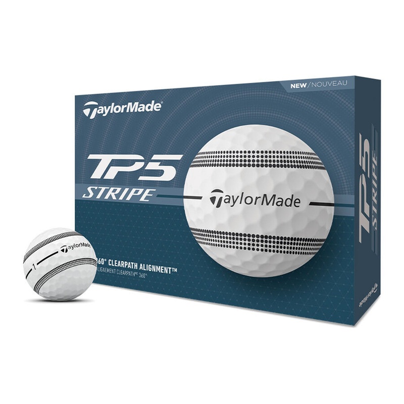 TP5 2024 Stripe Golf Balls (Dozen)