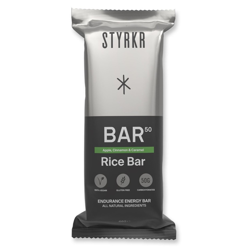 Bar50 Vegan Energy Bar|Apple & Cinnamon & Caramel|One Size