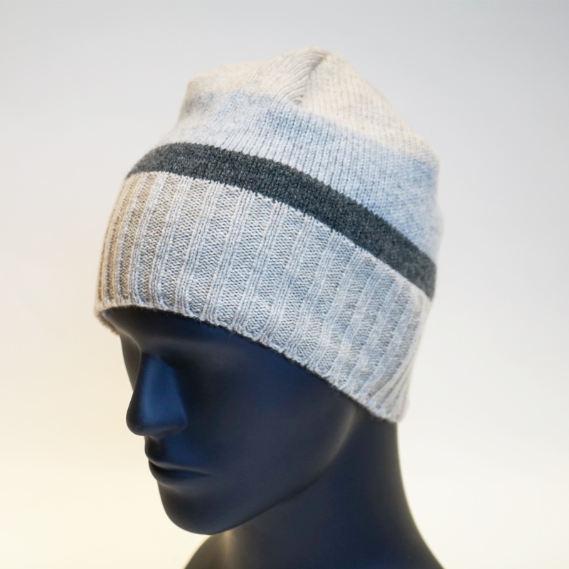 Flip Ski Hat – Unisex|Beige/Grey|One Size
