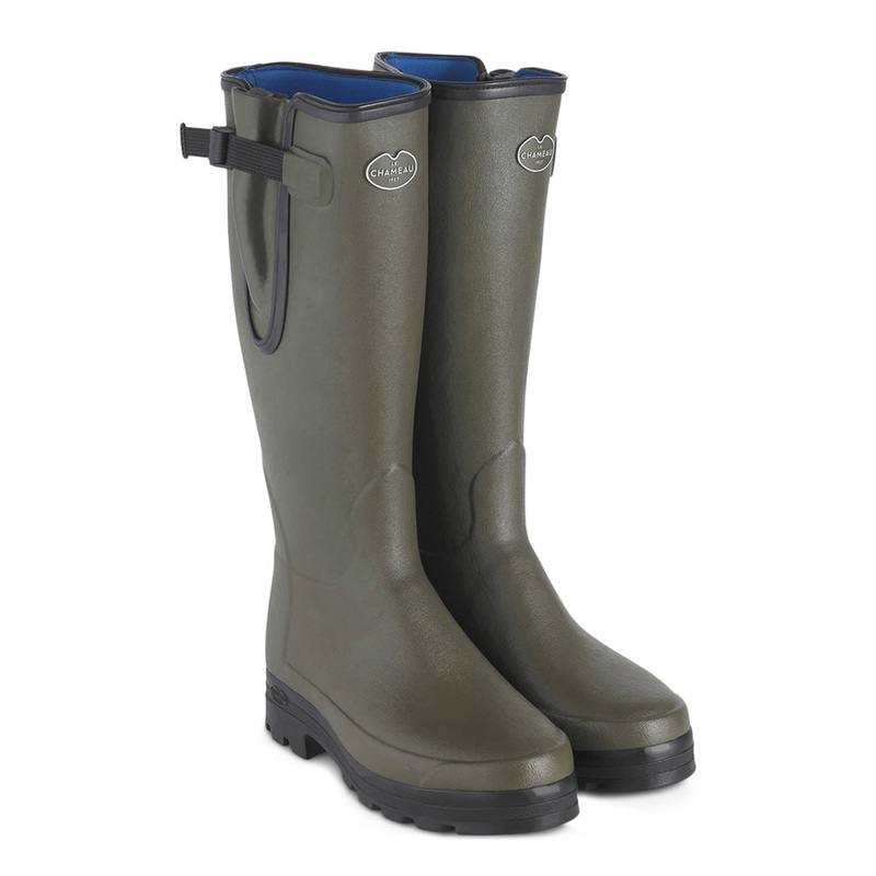 Men’s Vierzonord Neoprene Lined Wellington Boots