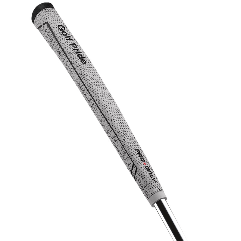 Pro Only Cord Putter Grip|Grey/Red|88cc