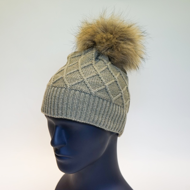 Sophie Fur Ski Hat – Women’s|Natural|One Size