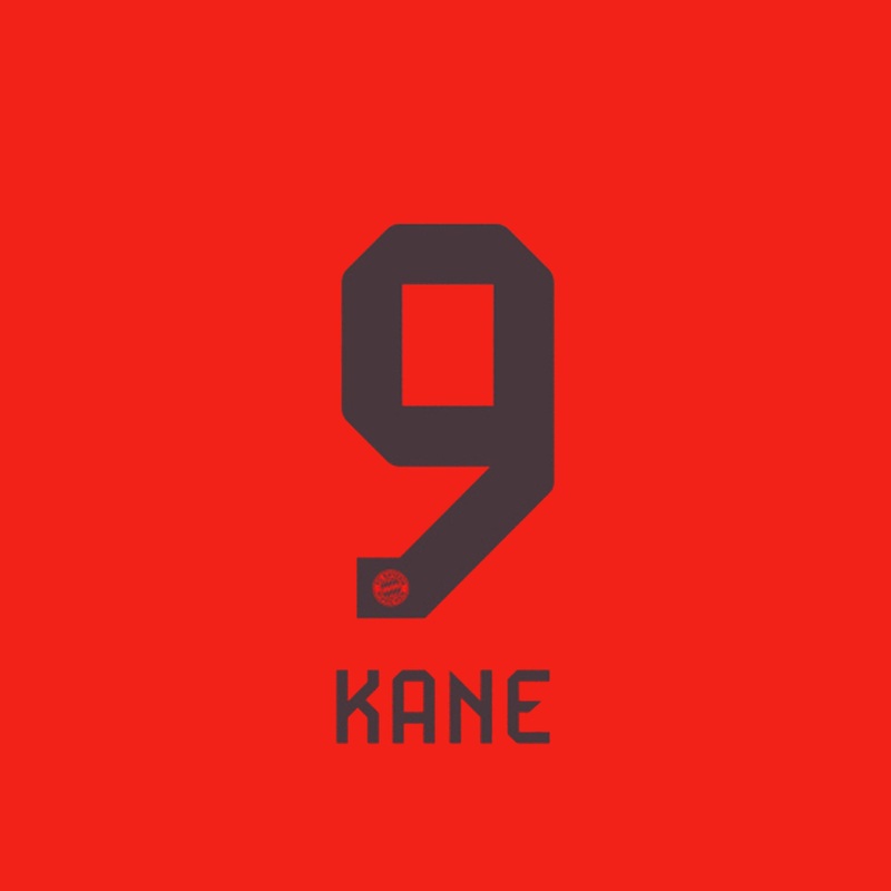 Youths – Kane 9 – FC Bayern 24/25 Home Set