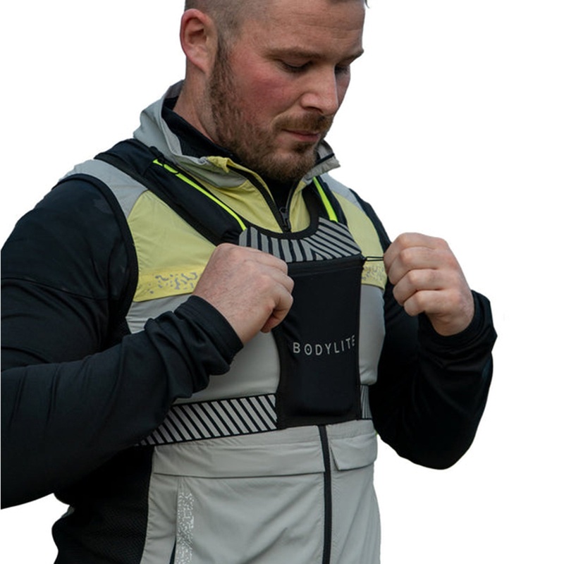Phone Holder Vest|Black|One Size