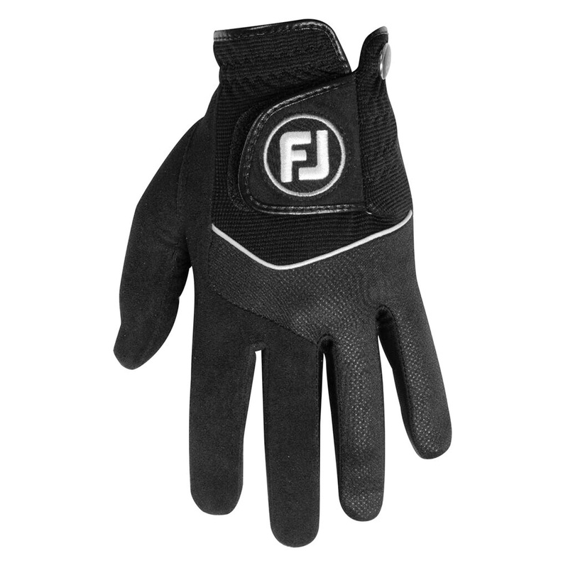 RainGrip Golf Glove|Black|Small|Medium|Medium/Large|Large|Left Hand