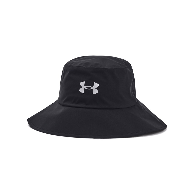 UA Driver Rain Bucket Hat|Black|M/L|L/XL