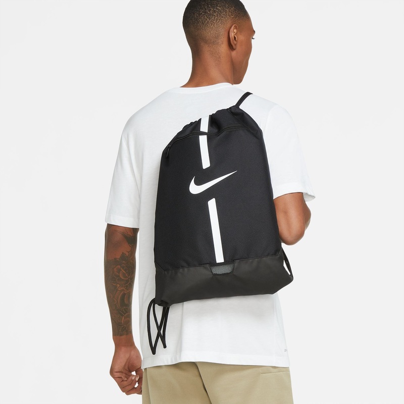 Academy Gymsack|Black/Black/White|One Size