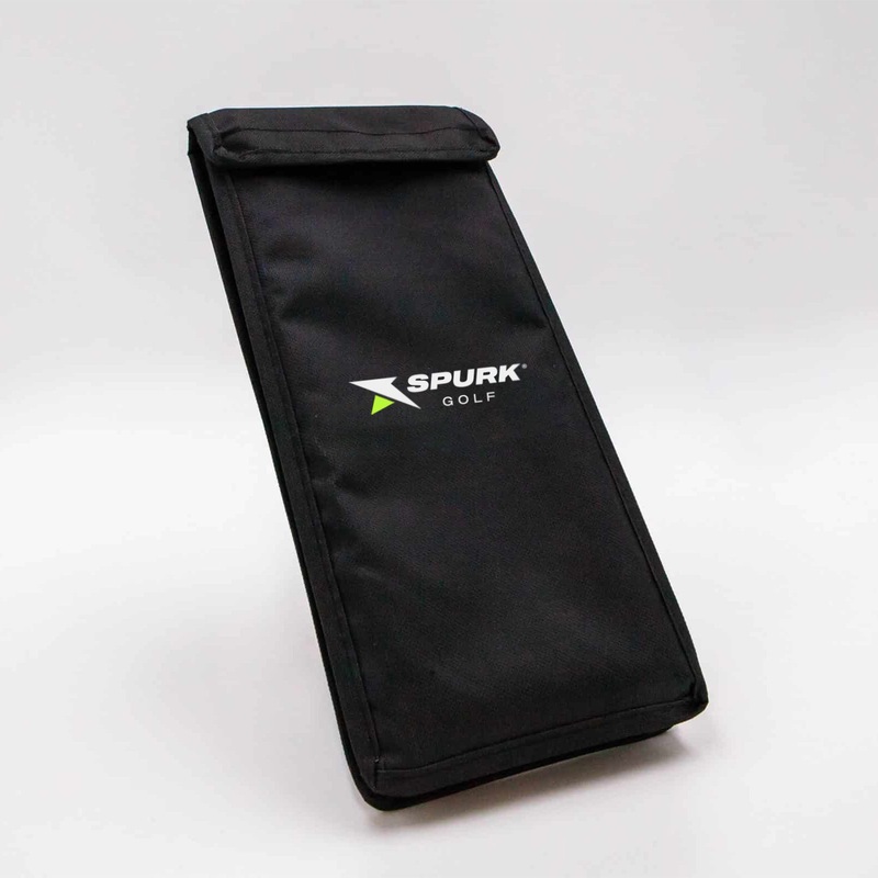 Spurk Golf Carry Bag|Black|One Size