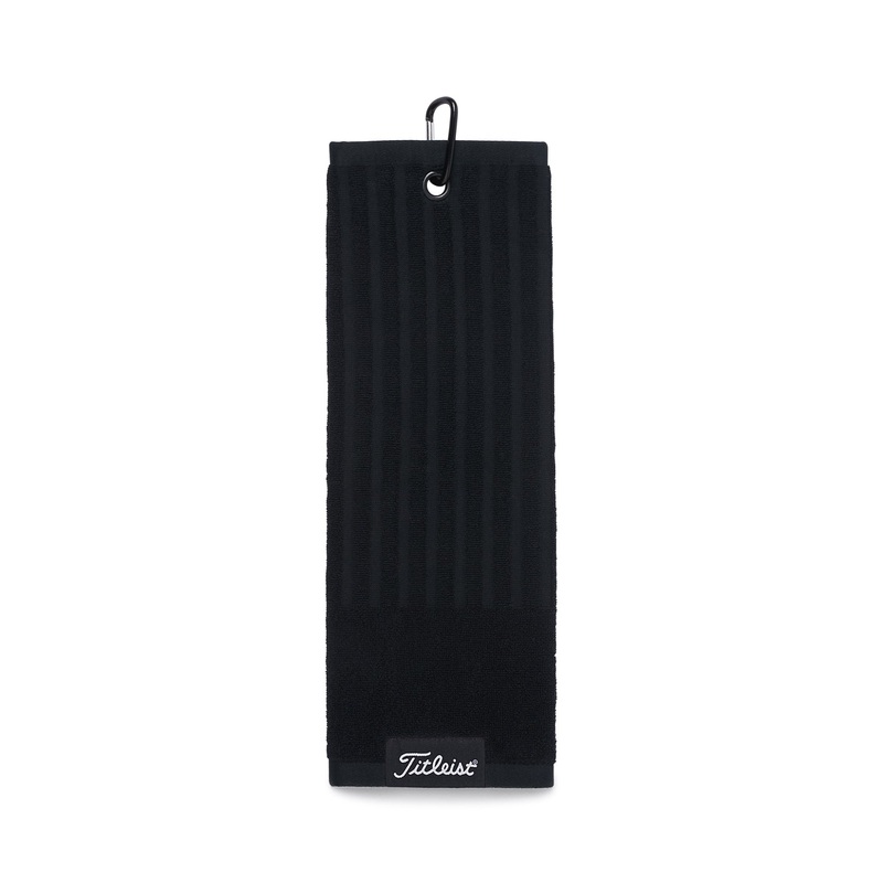 Trifold Cart Towel – Titleist|Black|One Size