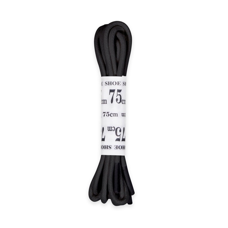 Wax Golf Shoe Laces|Black|One Size