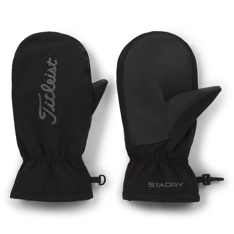 StaDry Cart Mitts|Black/Charcoal|One Size