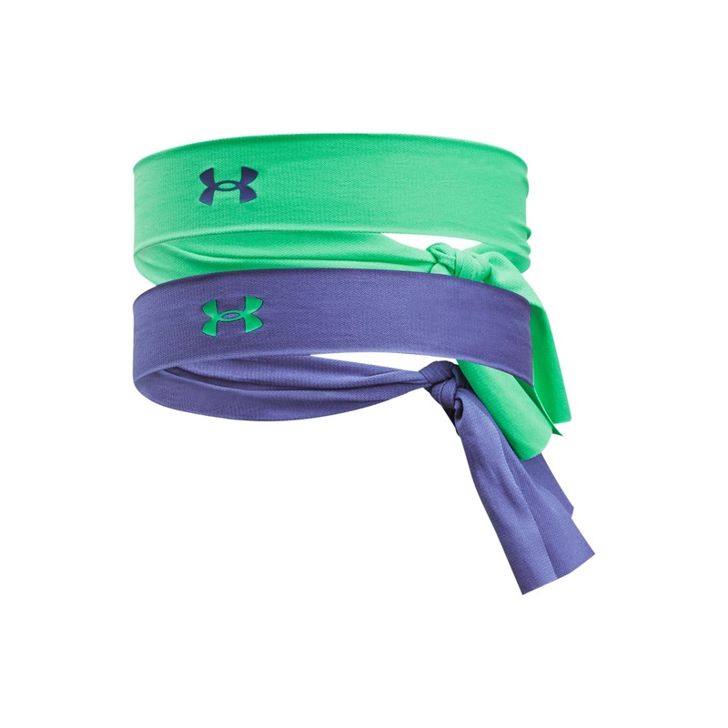 Women’s UA Mesh Headband|Vapor Green/Starlight/Starlight|One Size