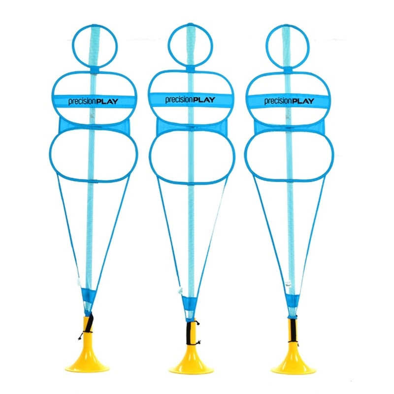PrecisionPLAY Pop Up Mannequin Set (Set of 3)